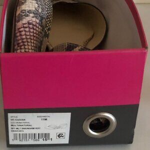VINCE Camuto shoes 11M MULT/NATURAL